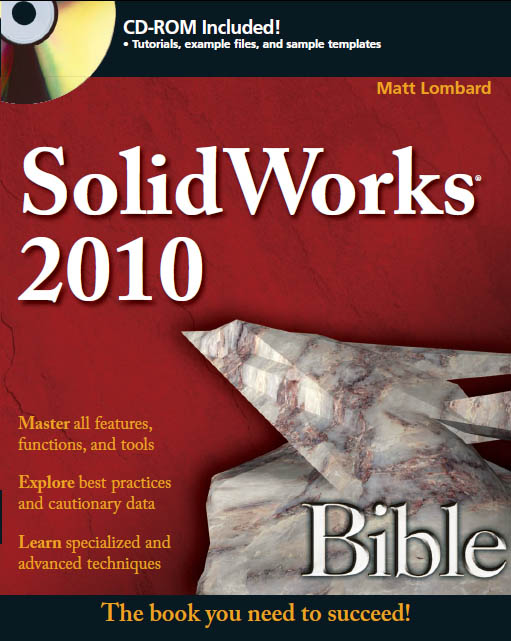 Раздел: Дизайн и графика скачать бесплатно книгу SolidWorks 2010 Bible